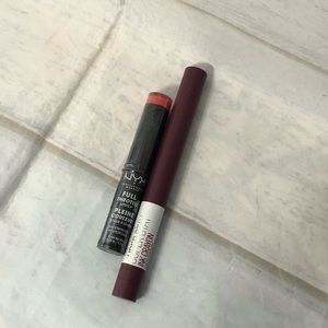 ❌NYX FullThrottle Lipstick FTLS09 Jolt Maybelline S Ink Crayon Lipstick